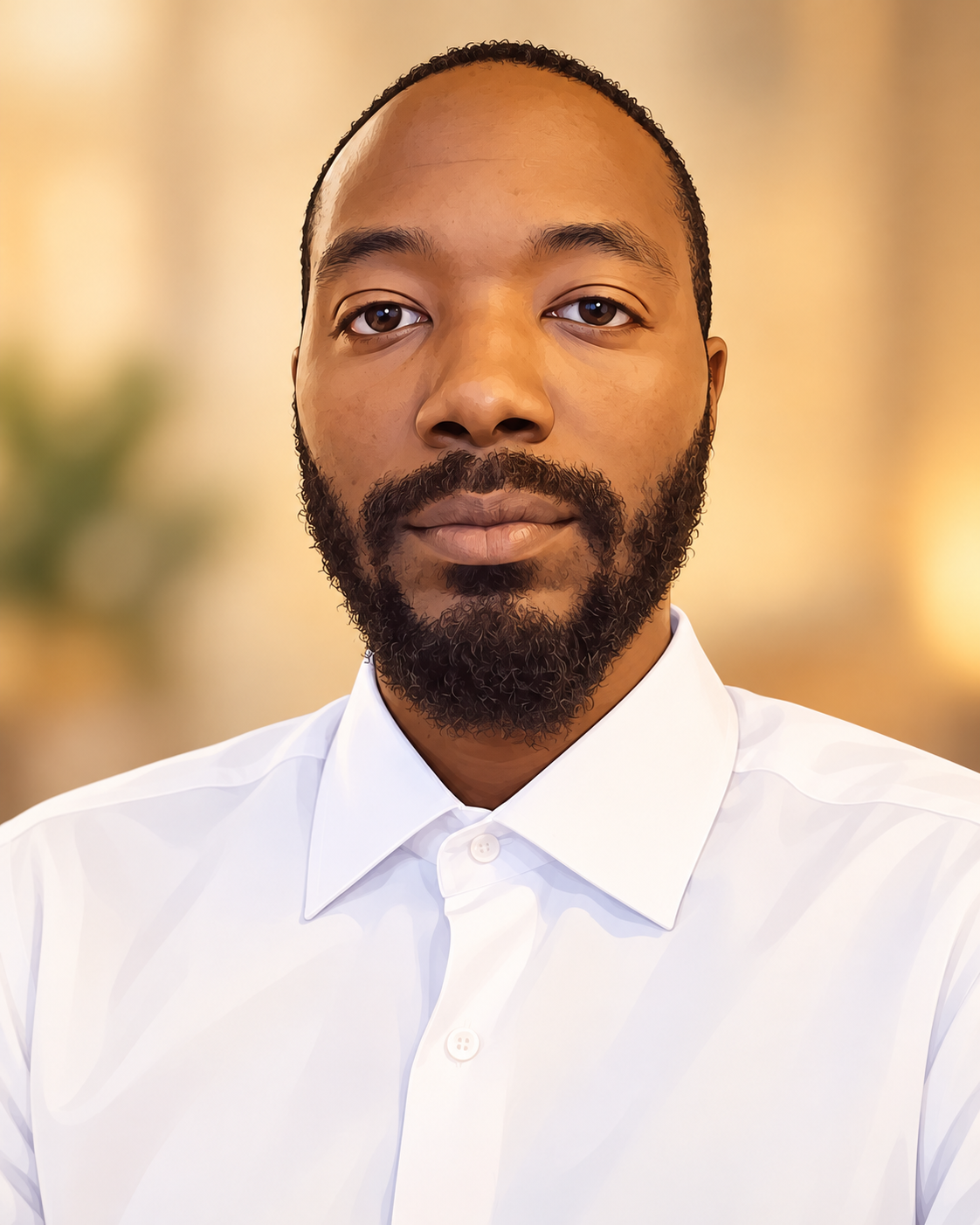Portrait of Minister DJ Billions